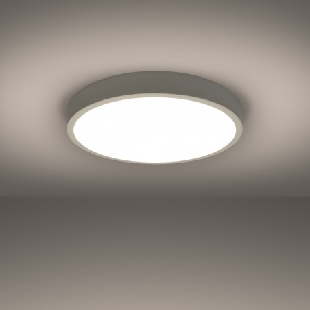 NOWOŚĆ Plafon ONYX 50 biały LED 3000KSL.1247 Sollux