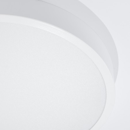 NOWOŚĆ Plafon ONYX 50 biały LED 3000KSL.1247 Sollux