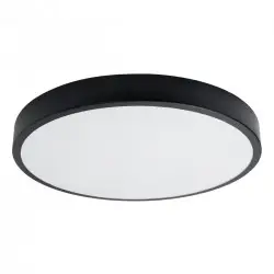NOWOŚĆ Plafon ONYX 60 czarny LED 3000KSL.1248 Sollux