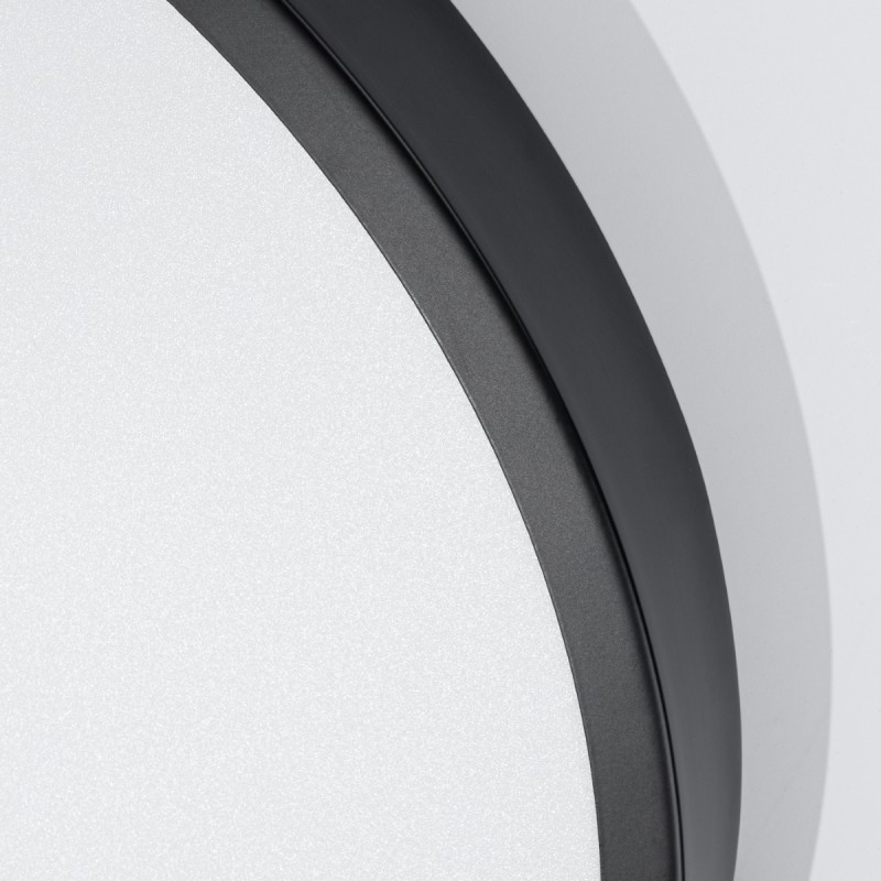NOWOŚĆ Plafon ONYX 60 czarny LED 3000KSL.1248 Sollux
