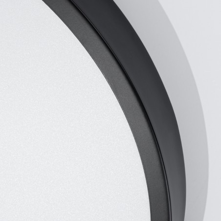 NOWOŚĆ Plafon ONYX 60 czarny LED 3000KSL.1248 Sollux
