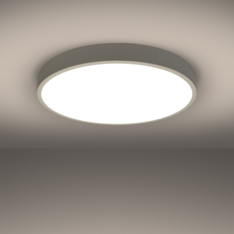 NOWOŚĆ Plafon ONYX 60 biały LED 3000KSL.1249 Sollux
