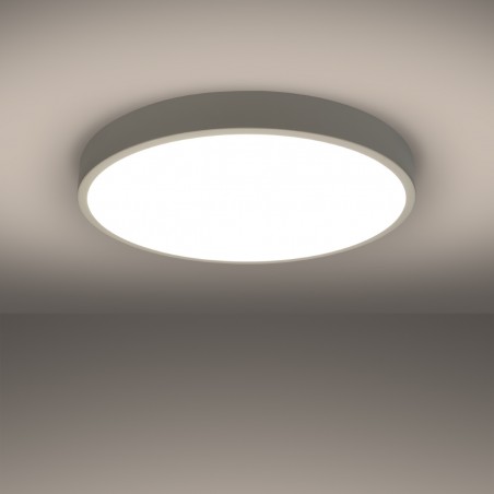 NOWOŚĆ Plafon ONYX 60 biały LED 3000KSL.1249 Sollux