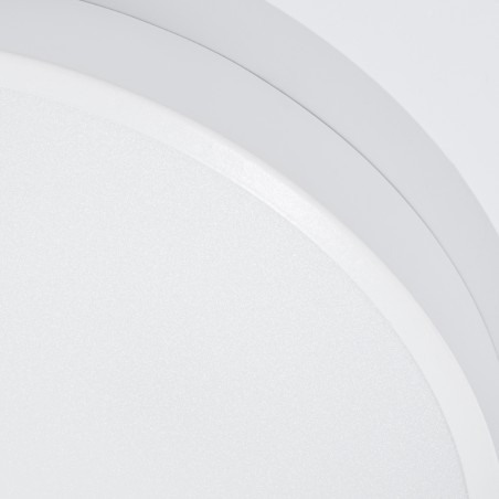 NOWOŚĆ Plafon ONYX 60 biały LED 3000KSL.1249 Sollux