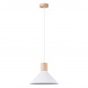NOWOŚĆ Lampa wisząca JAGA białaSL.1319 Sollux