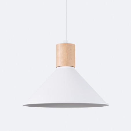 NOWOŚĆ Lampa wisząca JAGA białaSL.1319 Sollux