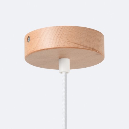 NOWOŚĆ Lampa wisząca JAGA białaSL.1319 Sollux