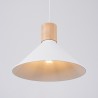 NOWOŚĆ Lampa wisząca JAGA białaSL.1319 Sollux