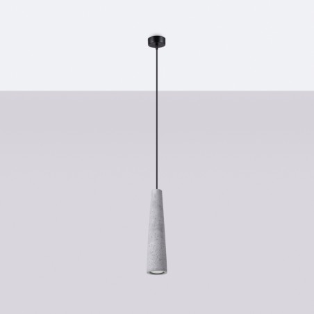 NOWOŚĆ Lampa wisząca ELECTRA betonSL.1347 Sollux