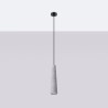 NOWOŚĆ Lampa wisząca ELECTRA betonSL.1347 Sollux