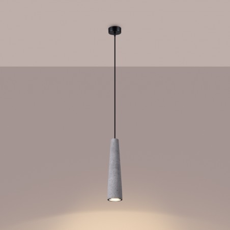 NOWOŚĆ Lampa wisząca ELECTRA betonSL.1347 Sollux
