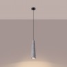 NOWOŚĆ Lampa wisząca ELECTRA betonSL.1347 Sollux
