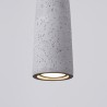 NOWOŚĆ Lampa wisząca ELECTRA betonSL.1347 Sollux