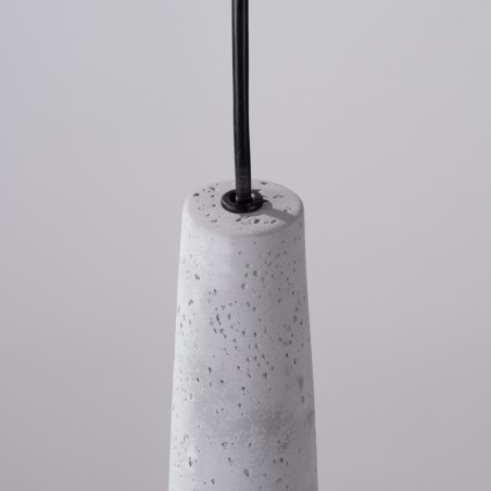 NOWOŚĆ Lampa wisząca ELECTRA betonSL.1347 Sollux