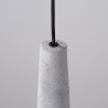 NOWOŚĆ Lampa wisząca ELECTRA betonSL.1347 Sollux