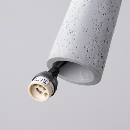 NOWOŚĆ Lampa wisząca ELECTRA betonSL.1347 Sollux
