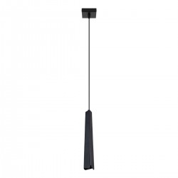 NOWOŚĆ Lampa wisząca PRYSM 1 czarnaSL.1400 Sollux