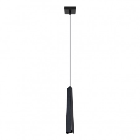 NOWOŚĆ Lampa wisząca PRYSM 1 czarnaSL.1400 Sollux