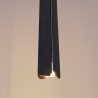 NOWOŚĆ Lampa wisząca PRYSM 1 czarnaSL.1400 Sollux