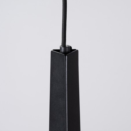 NOWOŚĆ Lampa wisząca PRYSM 1 czarnaSL.1400 Sollux