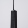 NOWOŚĆ Lampa wisząca PRYSM 1 czarnaSL.1400 Sollux