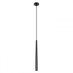 NOWOŚĆ Lampa wisząca BLISS 1 czarnaSL.1462 Sollux