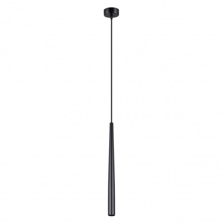NOWOŚĆ Lampa wisząca BLISS 1 czarnaSL.1462 Sollux
