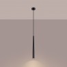 NOWOŚĆ Lampa wisząca BLISS 1 czarnaSL.1462 Sollux