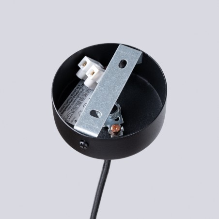 NOWOŚĆ Lampa wisząca BLISS 1 czarnaSL.1462 Sollux