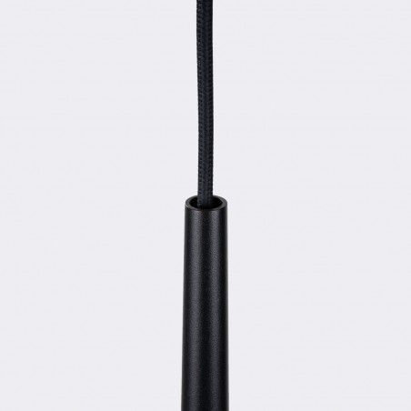 NOWOŚĆ Lampa wisząca BLISS 1 czarnaSL.1462 Sollux