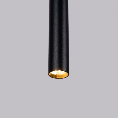 NOWOŚĆ Lampa wisząca BLISS 1 czarnaSL.1462 Sollux