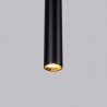 NOWOŚĆ Lampa wisząca BLISS 1 czarnaSL.1462 Sollux