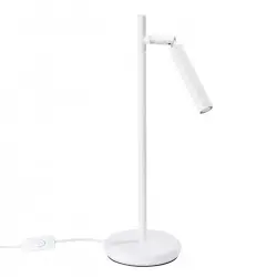 NOWOŚĆ Lampa biurkowa PASTELO białaSL.1468 Sollux