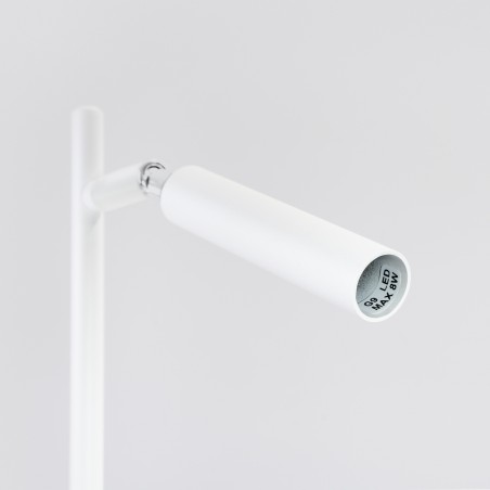 NOWOŚĆ Lampa biurkowa PASTELO białaSL.1468 Sollux
