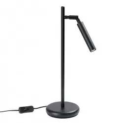 NOWOŚĆ Lampa biurkowa PASTELO czarnaSL.1469 Sollux