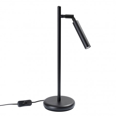 NOWOŚĆ Lampa biurkowa PASTELO czarnaSL.1469 Sollux