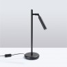 NOWOŚĆ Lampa biurkowa PASTELO czarnaSL.1469 Sollux
