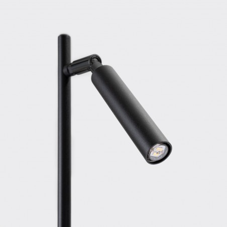 NOWOŚĆ Lampa biurkowa PASTELO czarnaSL.1469 Sollux
