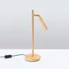 NOWOŚĆ Lampa biurkowa PASTELO złotaSL.1470 Sollux