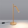 NOWOŚĆ Lampa biurkowa PASTELO złotaSL.1470 Sollux