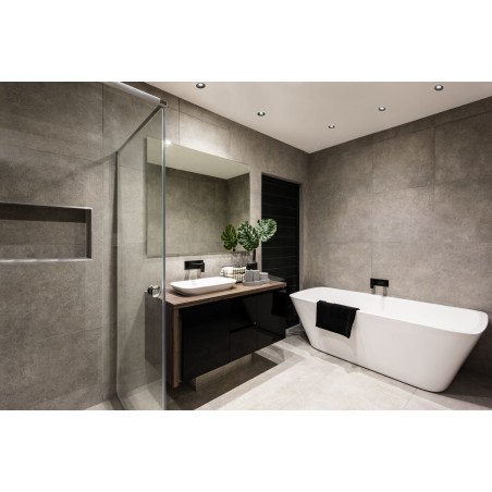 MAXLIGHT H0114 OPRAWA WPUSTOWA BELLATRIX BATH CZARNA IP54 - BEZ MODUŁU ŚWIE