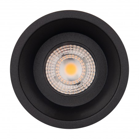MAXLIGHT H0114 OPRAWA WPUSTOWA BELLATRIX BATH CZARNA IP54 - BEZ MODUŁU ŚWIE