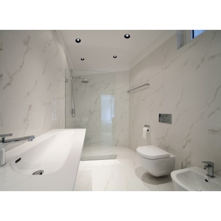 MAXLIGHT H0114 OPRAWA WPUSTOWA BELLATRIX BATH CZARNA IP54 - BEZ MODUŁU ŚWIE