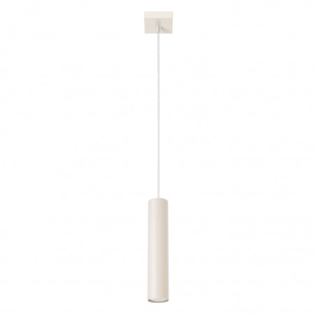 NOWOŚĆ Lampa wisząca LAGOS 1 beżowaSL.1479 Sollux