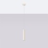 NOWOŚĆ Lampa wisząca LAGOS 1 beżowaSL.1479 Sollux