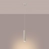 NOWOŚĆ Lampa wisząca LAGOS 1 beżowaSL.1479 Sollux