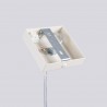 NOWOŚĆ Lampa wisząca LAGOS 1 beżowaSL.1479 Sollux