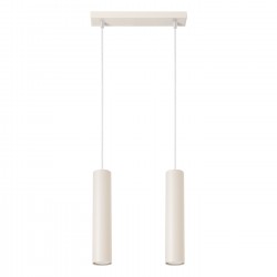 NOWOŚĆ Lampa wisząca LAGOS 2 beżowaSL.1480 Sollux
