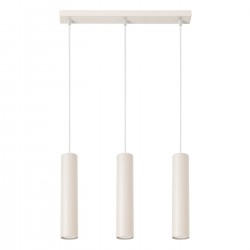 NOWOŚĆ Lampa wisząca LAGOS 3L beżowaSL.1481 Sollux