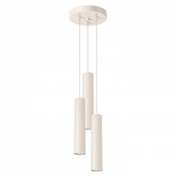 NOWOŚĆ Lampa wisząca LAGOS 3P beżowaSL.1482 Sollux